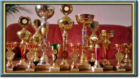 Klubová a špeciálna výstava BKS Svätý Jur - trofeje
